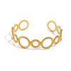 European And American New Thread Ring Stitching Open-ended Bracelet