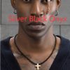 Men's Hip-hop Retro Black Agate Lock Pearl Necklace