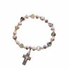 Simple Personality Color Ceramic Hollow Jewelry