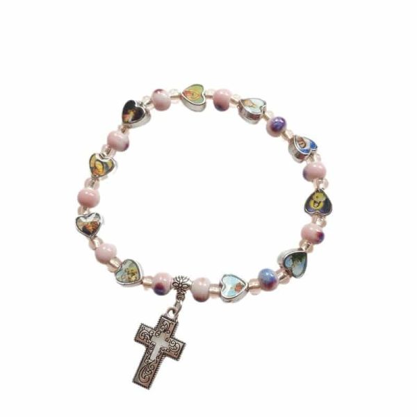 Simple Personality Color Ceramic Hollow Jewelry