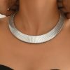 1f221188-876b-415d-af93-72fb1ff3b115.jpg Necklace Punk Exaggerated Collar For Women
