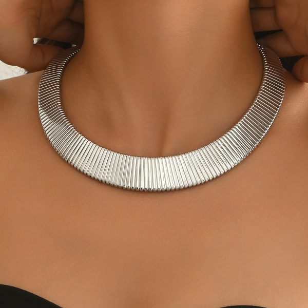 1f221188-876b-415d-af93-72fb1ff3b115.jpg Necklace Punk Exaggerated Collar For Women