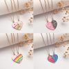 Women's Alloy Love Rainbow Necklace Regular Chain