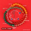 Three-attribute Gold Water Soil Bracelet For Men And Women