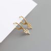 Women's Fashion Diamond Cactus Drop Earrings