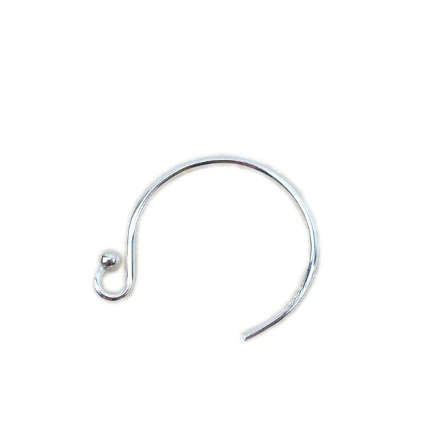 Female Dignified Sense Of Design Semi-circle Earrings