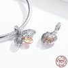 S925 Sterling Silver Scattered Beads Pendant Can Be Opened Forever Family Pendant