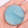 Natural Stone Semi-precious Stone Connector Original Piece Shape
