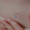 EU And South Korea Bow Necklace For Women Delicate Lady