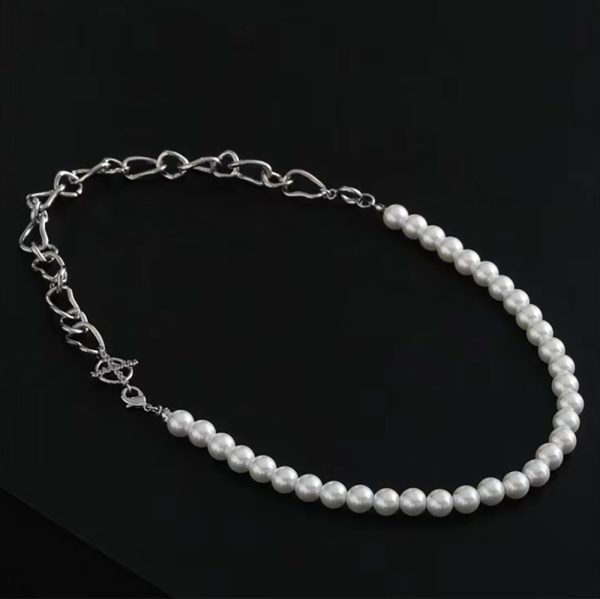 Asymmetric Light Luxury Minority Design Clavicle Chain