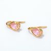 Forest drop earrings