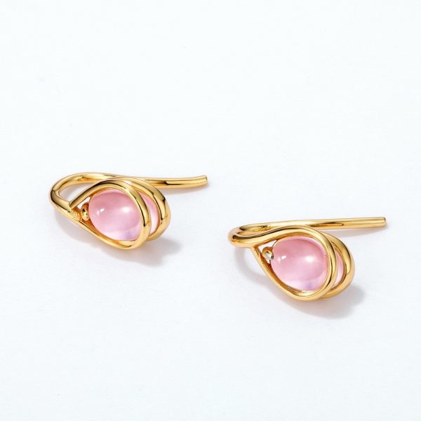 Forest drop earrings