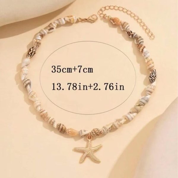 Women's Beads Of Necklace Shell Fashion Pearl Creative Shell