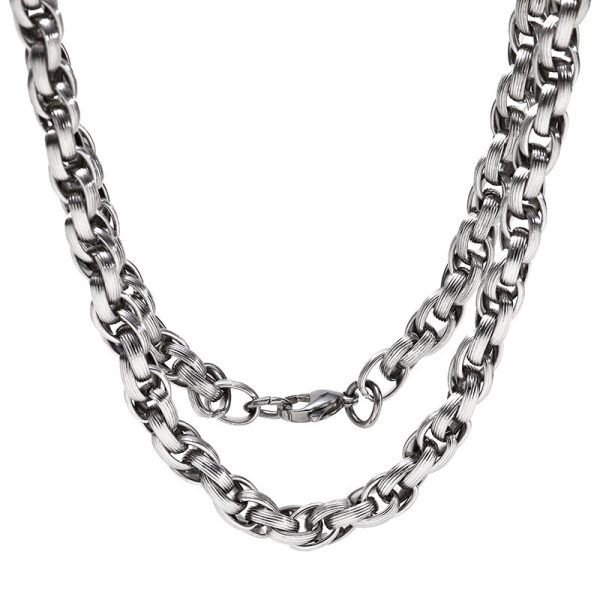 Fashion Stainless Steel Handmade Jewelry Chain
