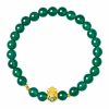 High Grade Green Beads String Women Bracelet