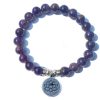 Natural stone bracelet