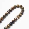 Tiger eye stone rosary bracelet