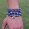 Natural stone 108 beads bracelet