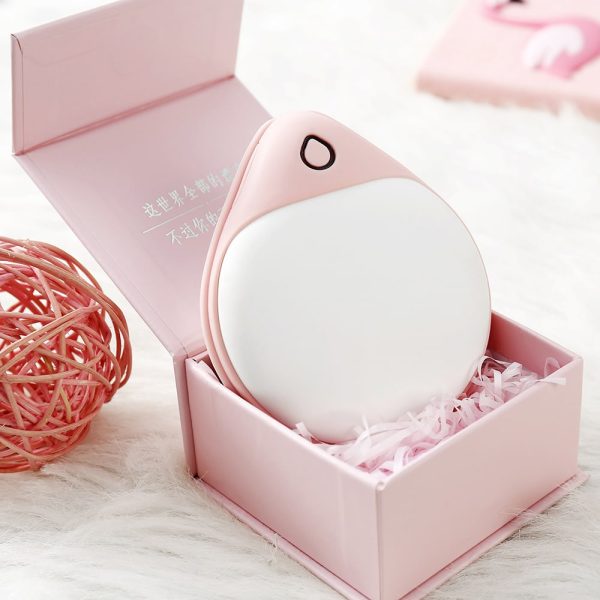 Water drop portable female charger