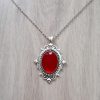Gothic Vintage Bronze Pendant Necklace Personality