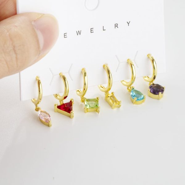 20e5c54a-c1f0-4e90-9a1b-e9d8f88289e0.jpg Women's Fashion Geometric Candy Earrings Set