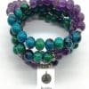 108 Beads Bracelet Phoenix Stone