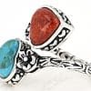 Popular Love Turquoise Ring For Women