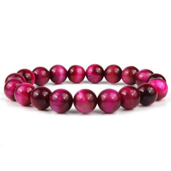 Personality Natural Tigereye Finished Bracelet