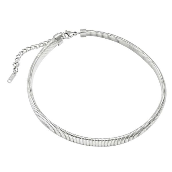 Creative Versatile Antique Ring Stripe Twin Collar