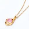 Stone Classic Drop Pendant