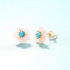 Cherry Blossom Jewelry Ring Set