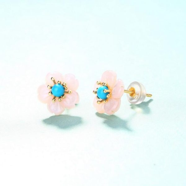Cherry Blossom Jewelry Ring Set