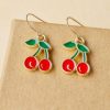 Multi Fruits Drop Earrings