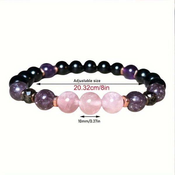 New Hot Black Beaded Women's Fashion Bracelet