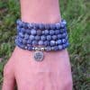 Natural stone 108 beads bracelet
