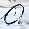 Natural Strawberry Quartz Cherry Bracelet For Women