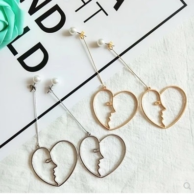 The Lovers Quarrel Drop Earrings