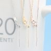 Stainless Steel DIY Titanium Steel Simple Necklace Adjustable