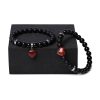 Natural Stone Couple Love Bracelet Suit