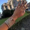 Women's Heart-shaped Zircon Fashion Simple Bracelet
