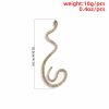 21bb8d73-62cd-4a99-b78c-8ebd251ac9f2.jpg Exaggerated Micro-set Rhinestone Three-dimensional Snake Ear Cuff