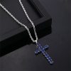 European And American Cross Necklace For Men Hip Hop Necklace