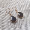 Vintage Natural Crystal Drop Earrings
