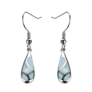 Opal Drop Earrings