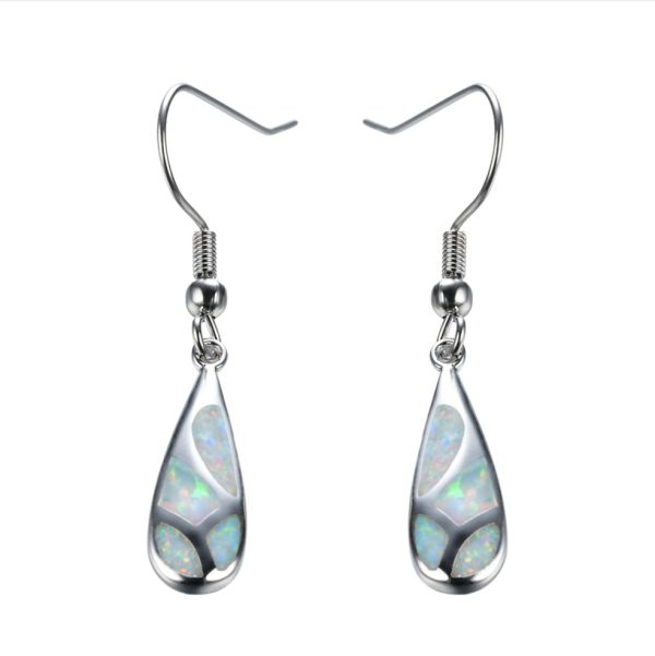 Opal Drop Earrings