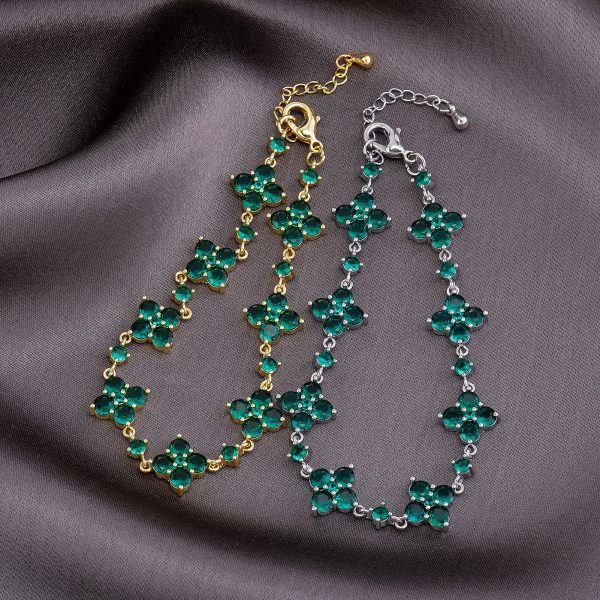 Light Luxury Sparking Zirconium High-grade Niche Bracelet Hand Jewelry