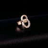 Necklace Earrings Bracelet Ring Jewelry Set European and American Plated 18K Jewelry Four-piece Set