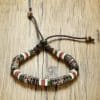 Men's stone nylon rope string