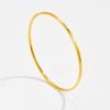 Simple Textured All-match Fashion Titanium Steel Women's Bracelet