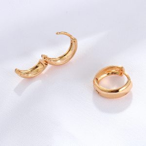 Fashion Simple Bracelet Circle Earrings Women